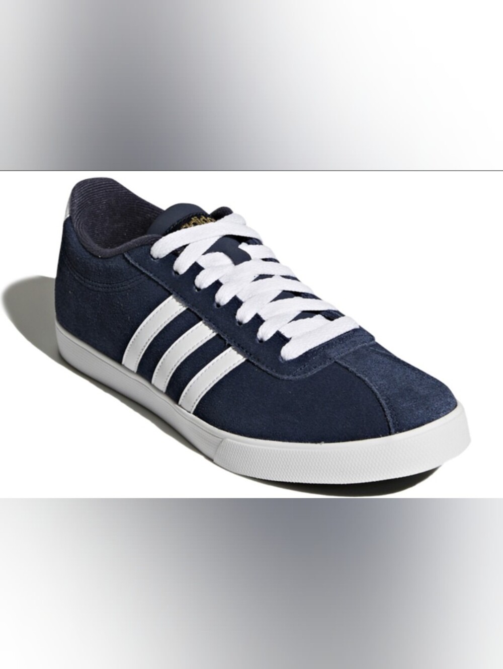 Adidas Neo Courtset Sneakers Women's Navy Size 8